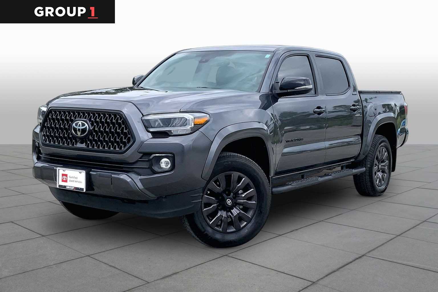 2023 Toyota Tacoma Limited Magnetic Gray Metallic at Group 1 Toyota Southwest