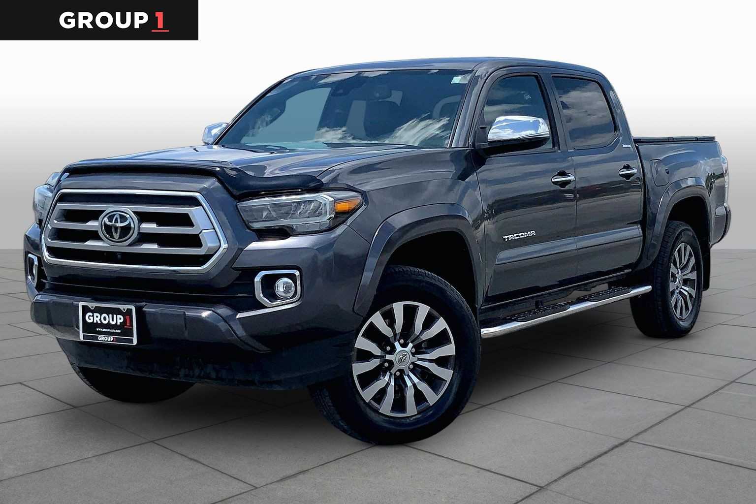 2020 Toyota Tacoma Limited Magnetic Gray Metallic at Group 1 Toyota Southwest