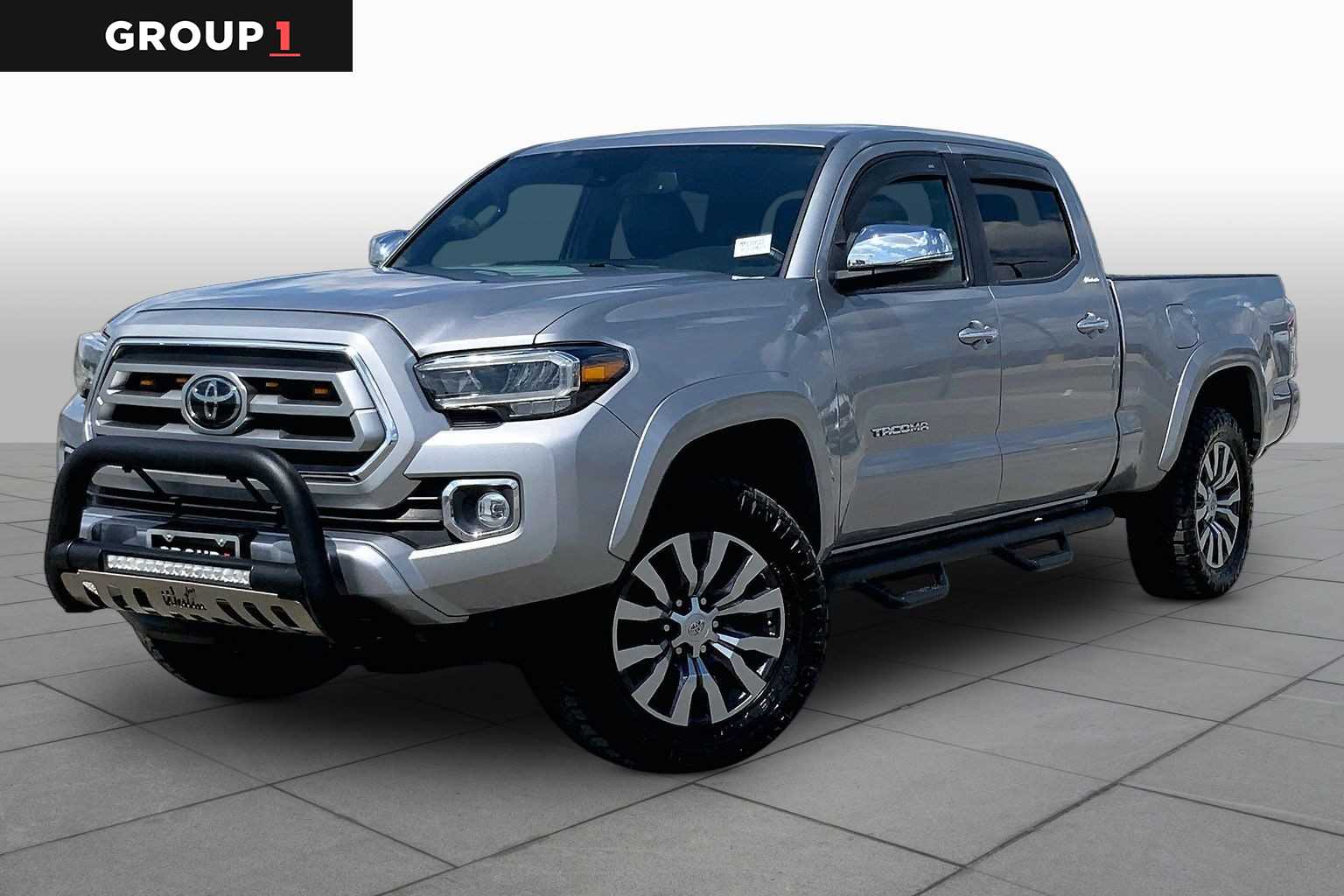 2021 Toyota Tacoma Limited Silver Sky Metallic at Lexus Southwest Houston