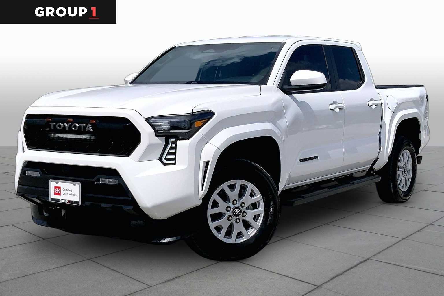 2025 Toyota Tacoma SR5 Ice Cap at Group 1 Toyota Southwest
