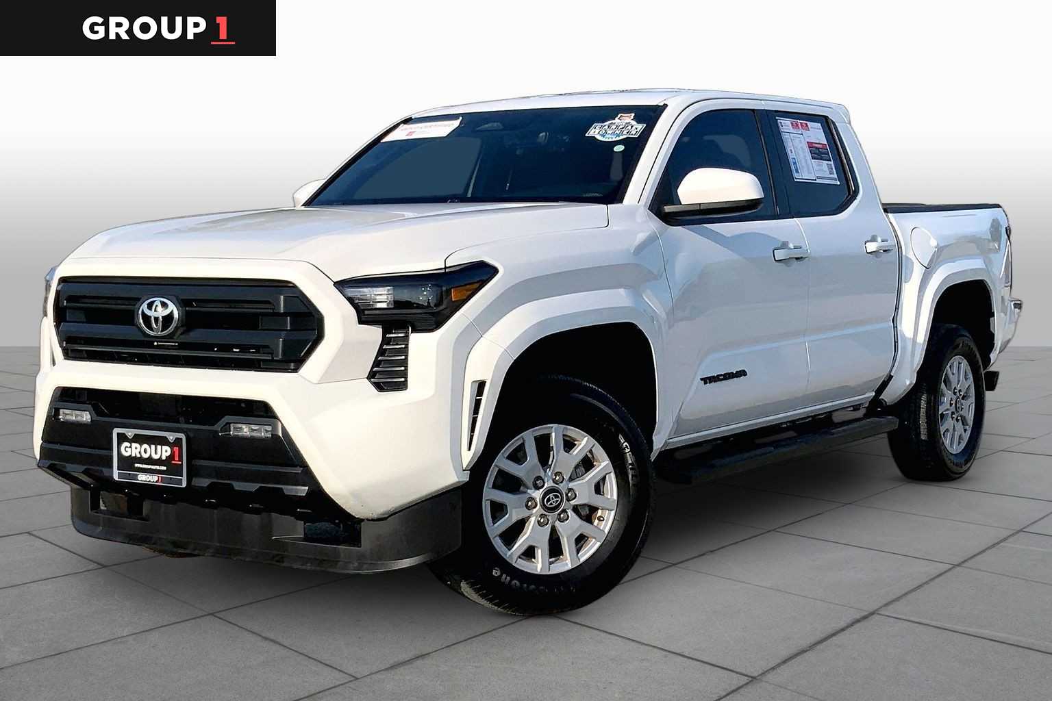 2025 Toyota Tacoma SR5 Ice Cap at Group 1 Toyota Southwest