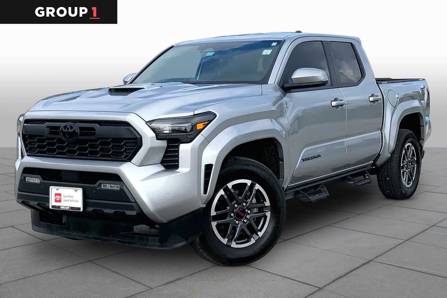 2024 Toyota Tacoma TRD Sport Celestial Silver Metallic at Group 1 Toyota Southwest