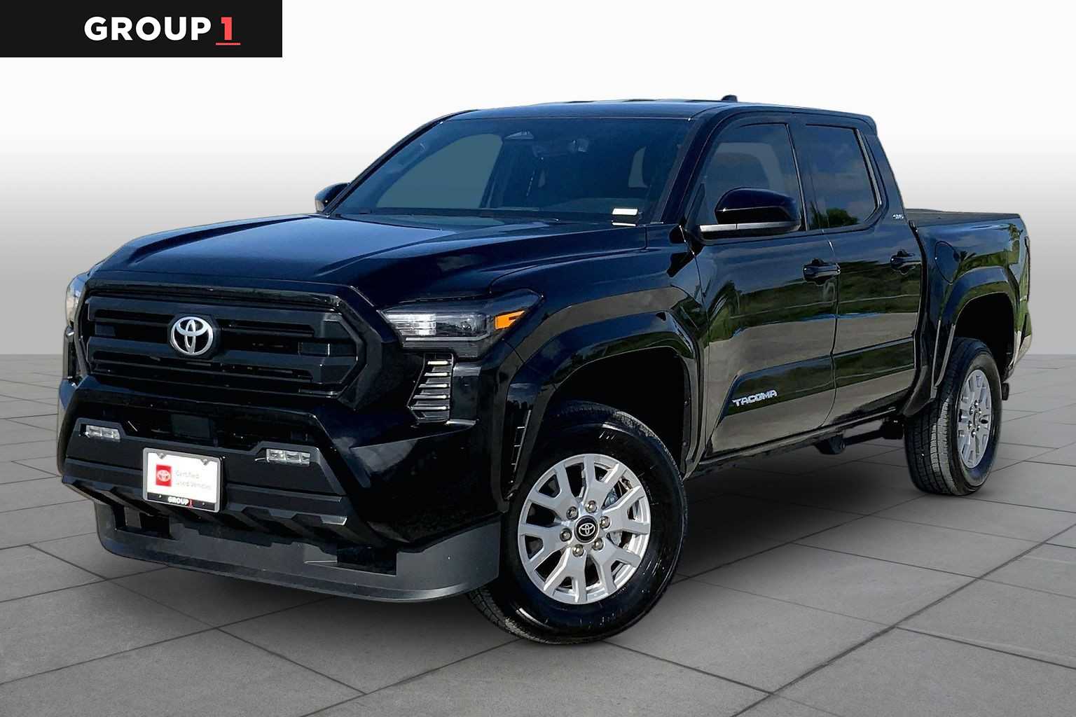2026 Toyota Tacoma SR5 Black at Group 1 Toyota Southwest