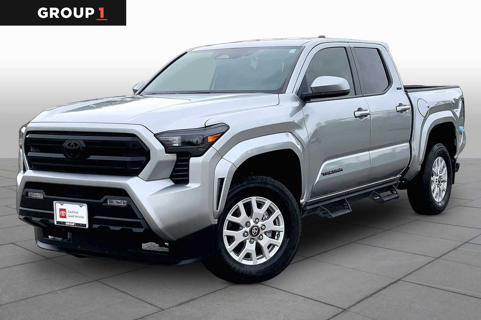 2024 Toyota Tacoma SR5 Celestial Silver Metallic at Lexus Southwest Houston