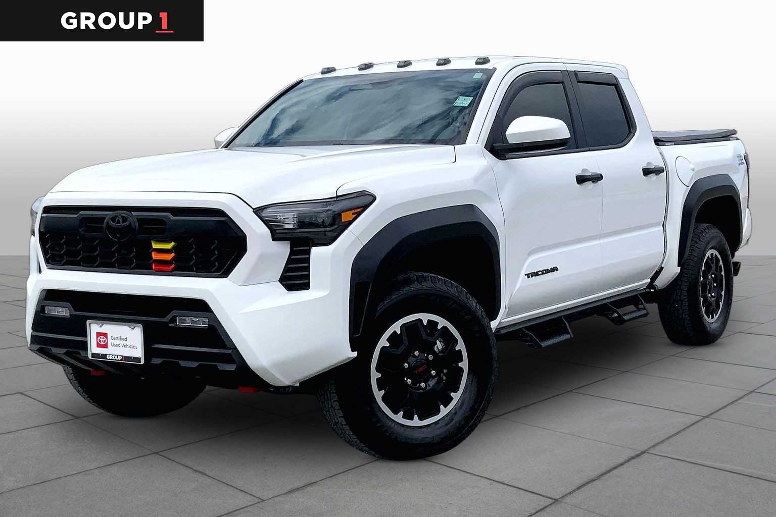 2025 Toyota Tacoma TRD Off Road Ice Cap at Lexus Southwest Houston