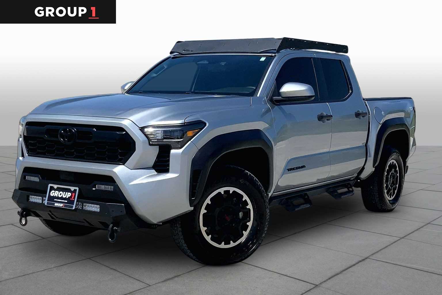 2024 Toyota Tacoma TRD Off Road Celestial Silver Metallic at Group 1 Toyota Southwest
