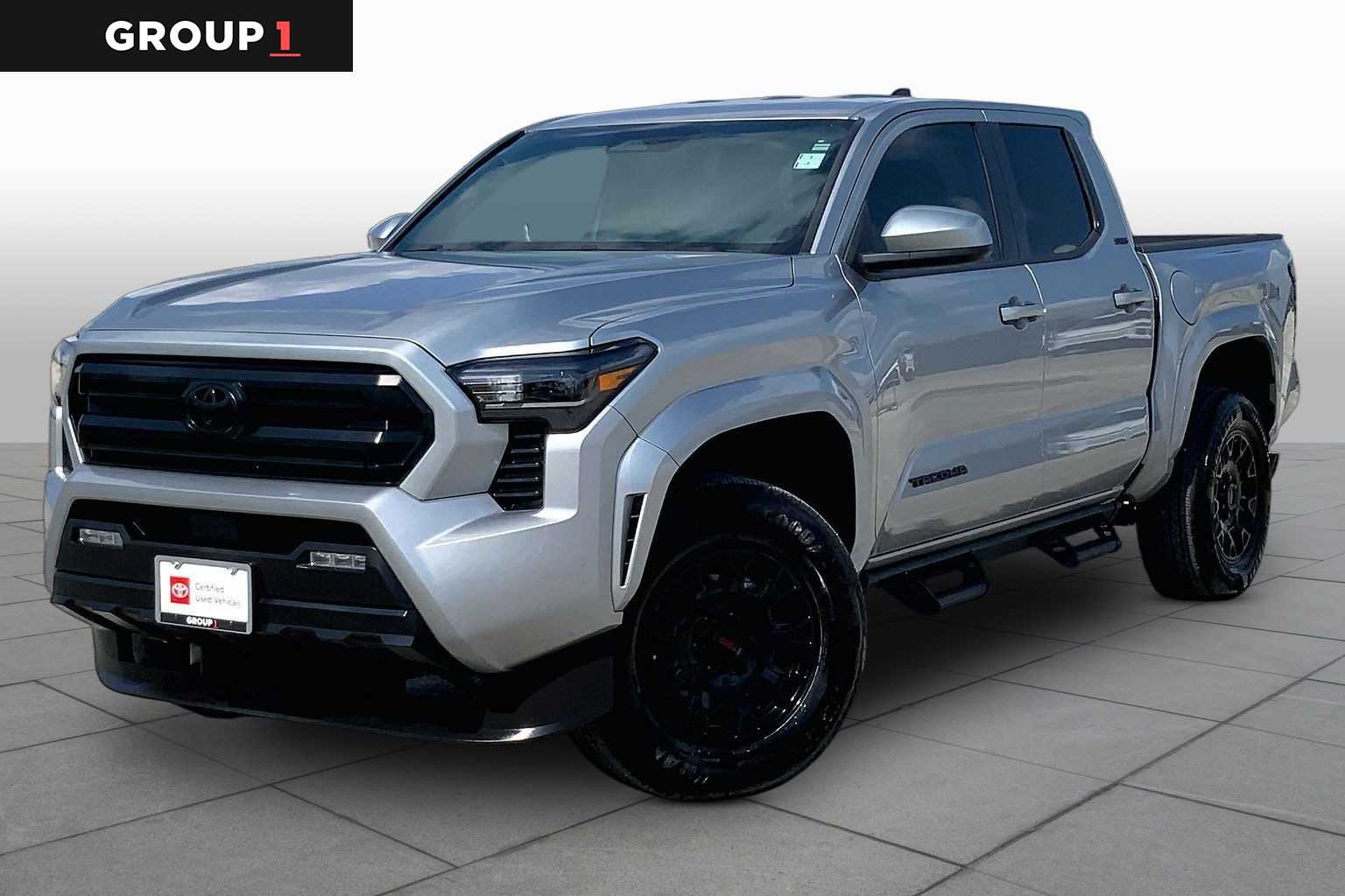 2025 Toyota Tacoma SR5 Celestial Silver Metallic at Group 1 Toyota Southwest