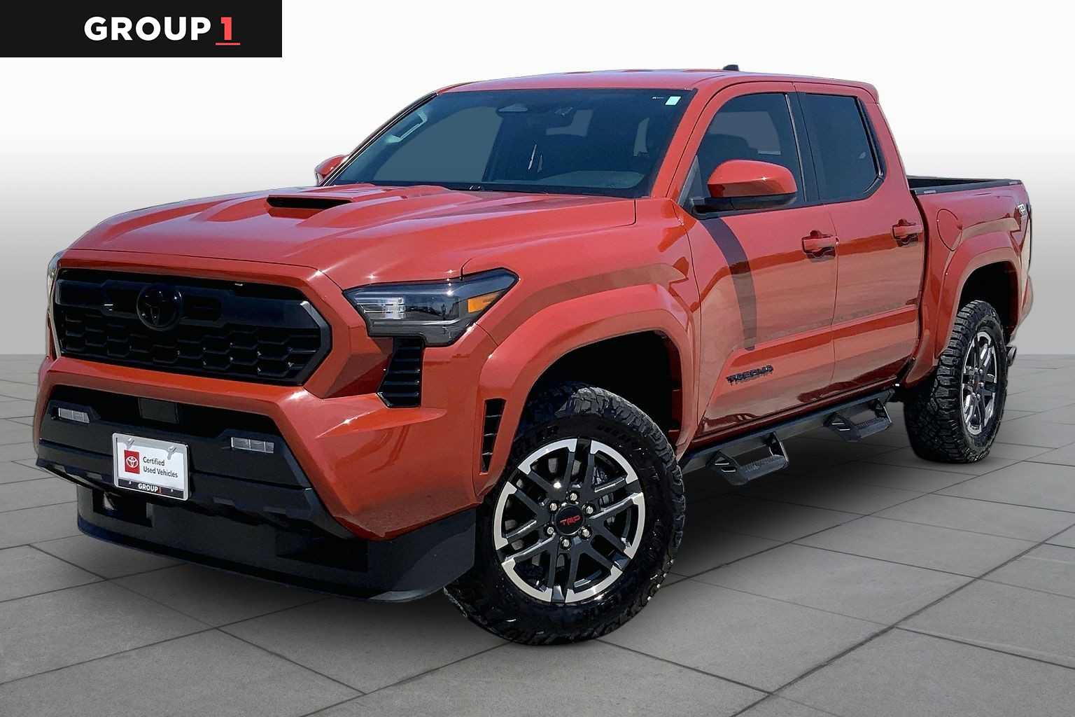 2025 Toyota Tacoma TRD Sport Terra at Group 1 Toyota Southwest