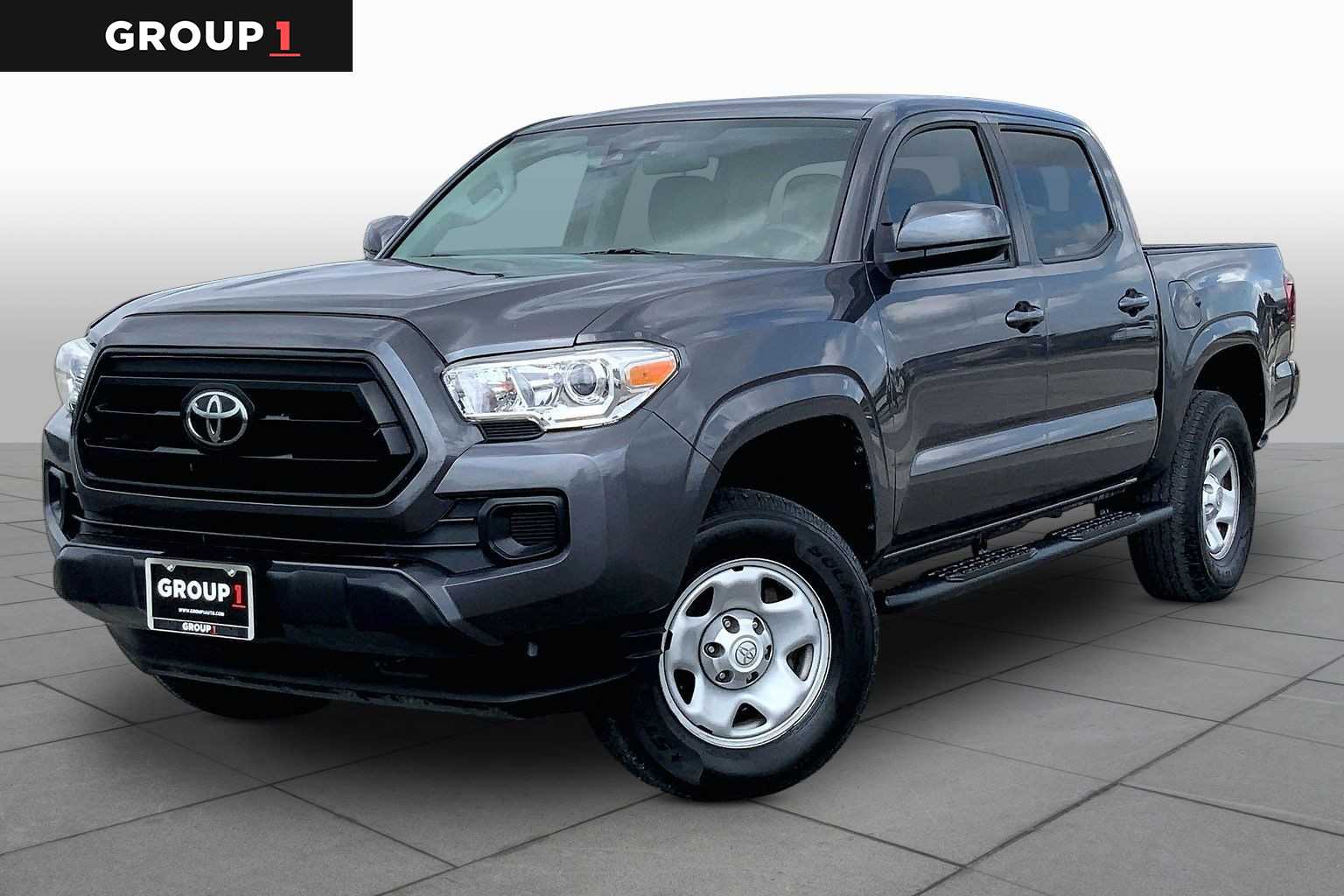 2021 Toyota Tacoma SR Magnetic Gray Metallic at Group 1 Toyota Southwest
