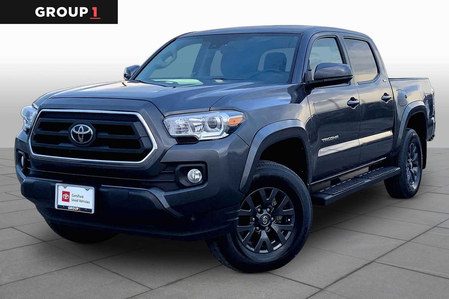 2023 Toyota Tacoma SR5 Magnetic Gray Metallic at Group 1 Toyota Southwest