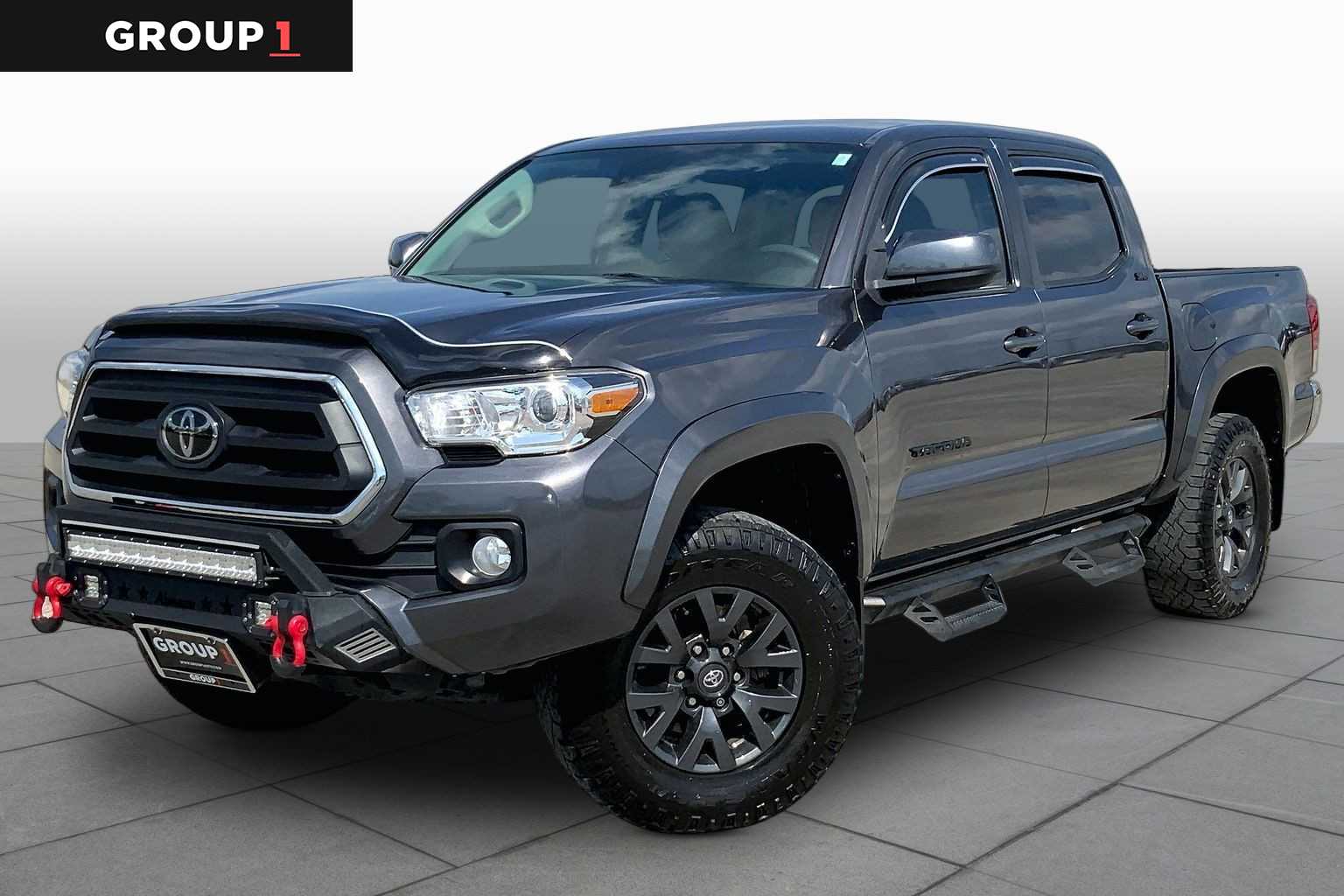 2023 Toyota Tacoma SR5 Magnetic Gray Metallic at Group 1 Toyota Southwest