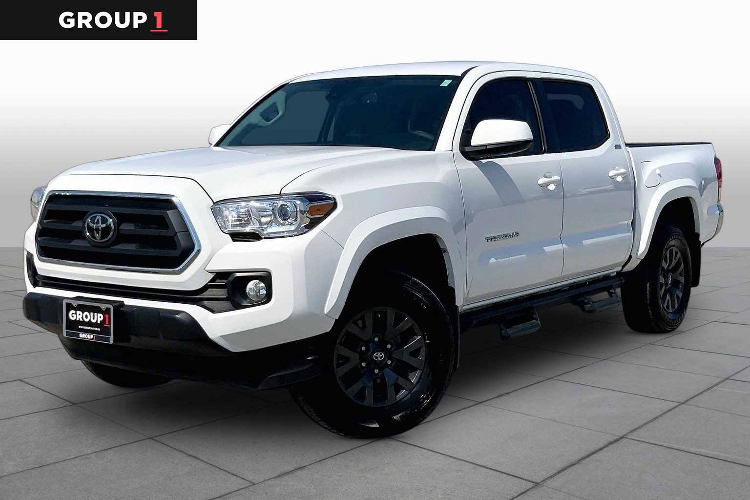 2023 Toyota Tacoma SR5 Ice Cap at Group 1 Toyota Southwest