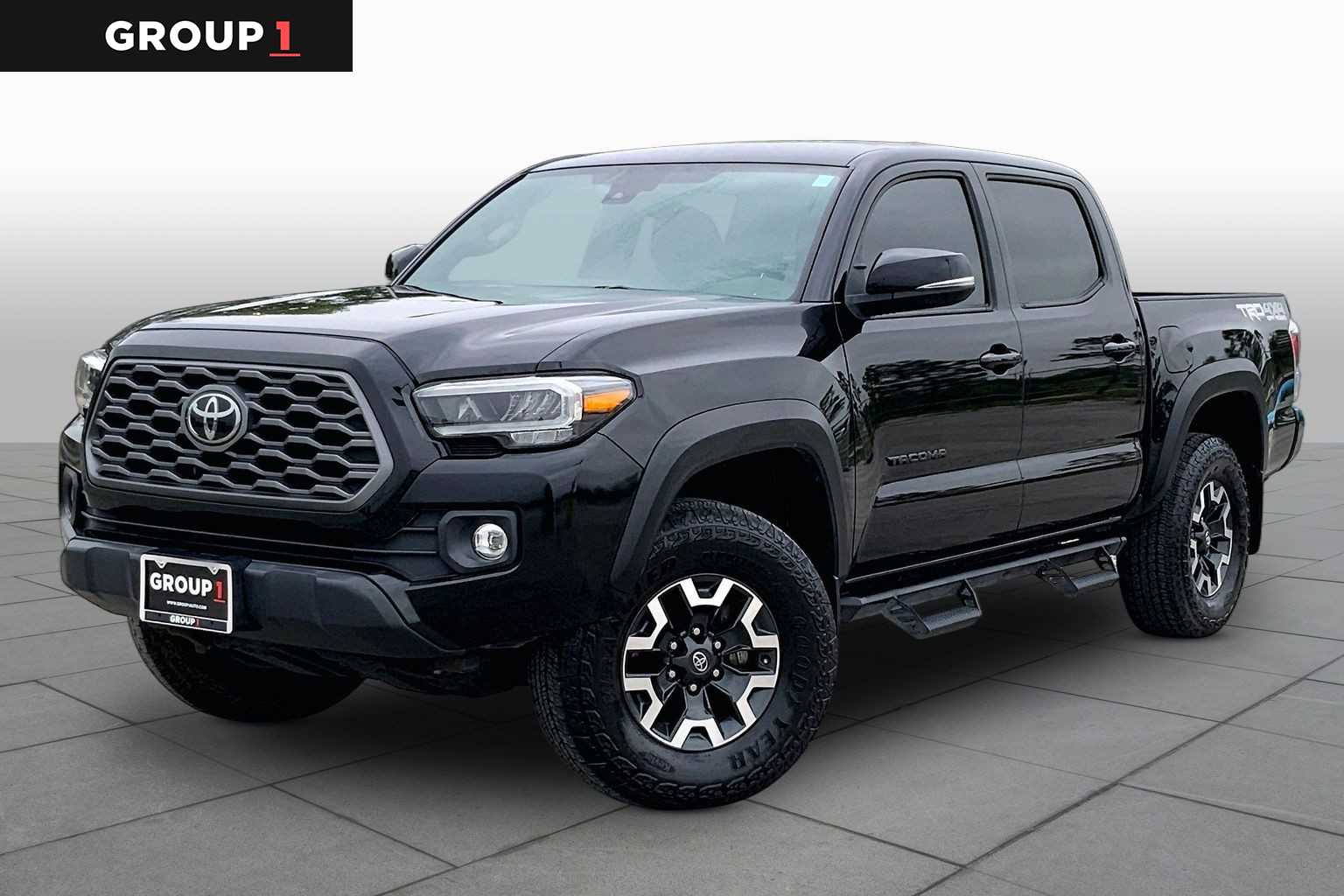 2023 Toyota Tacoma TRD Off Road Black at Group 1 Toyota Southwest