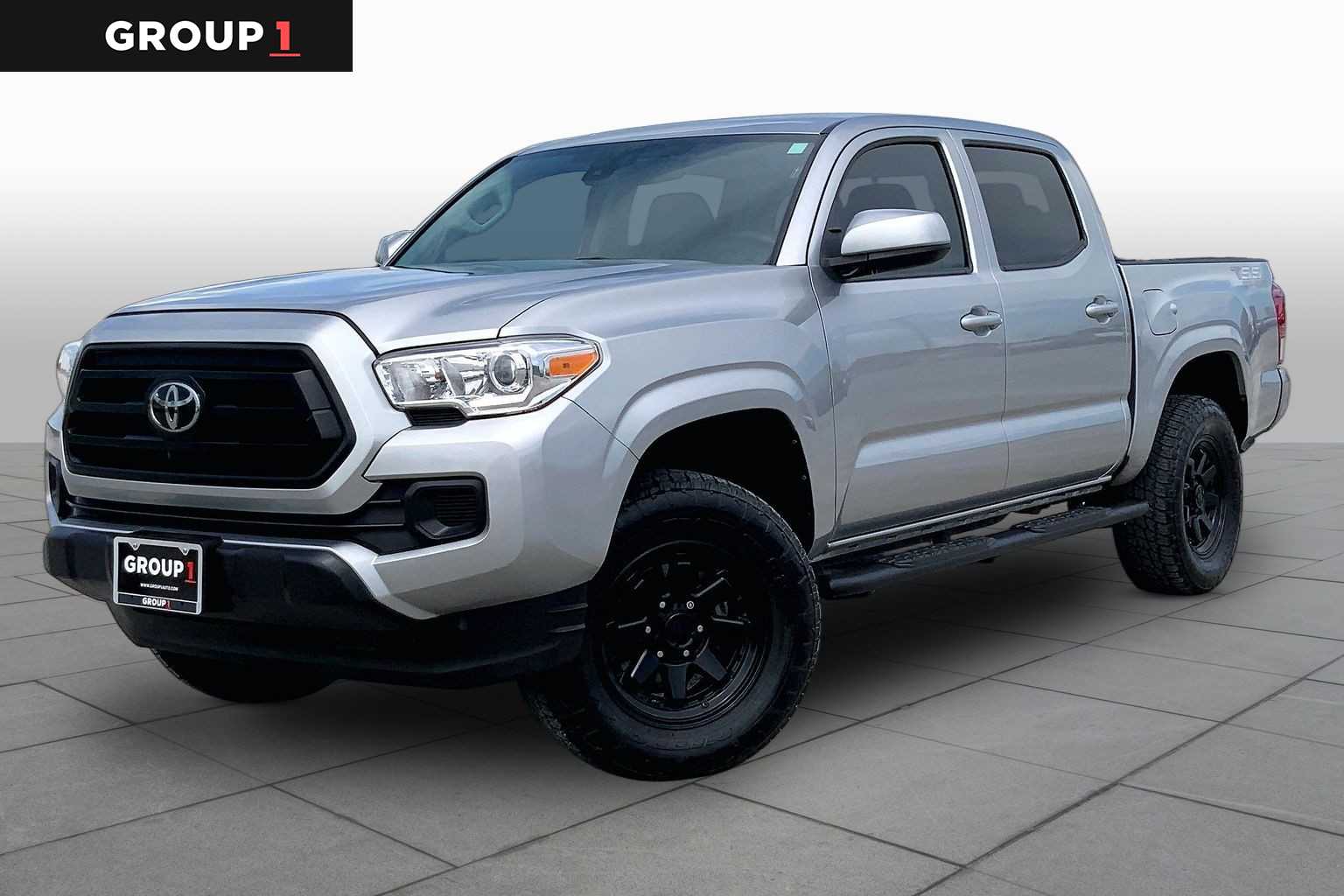 2023 Toyota Tacoma SR Celestial Silver Metallic at Group 1 Toyota Southwest