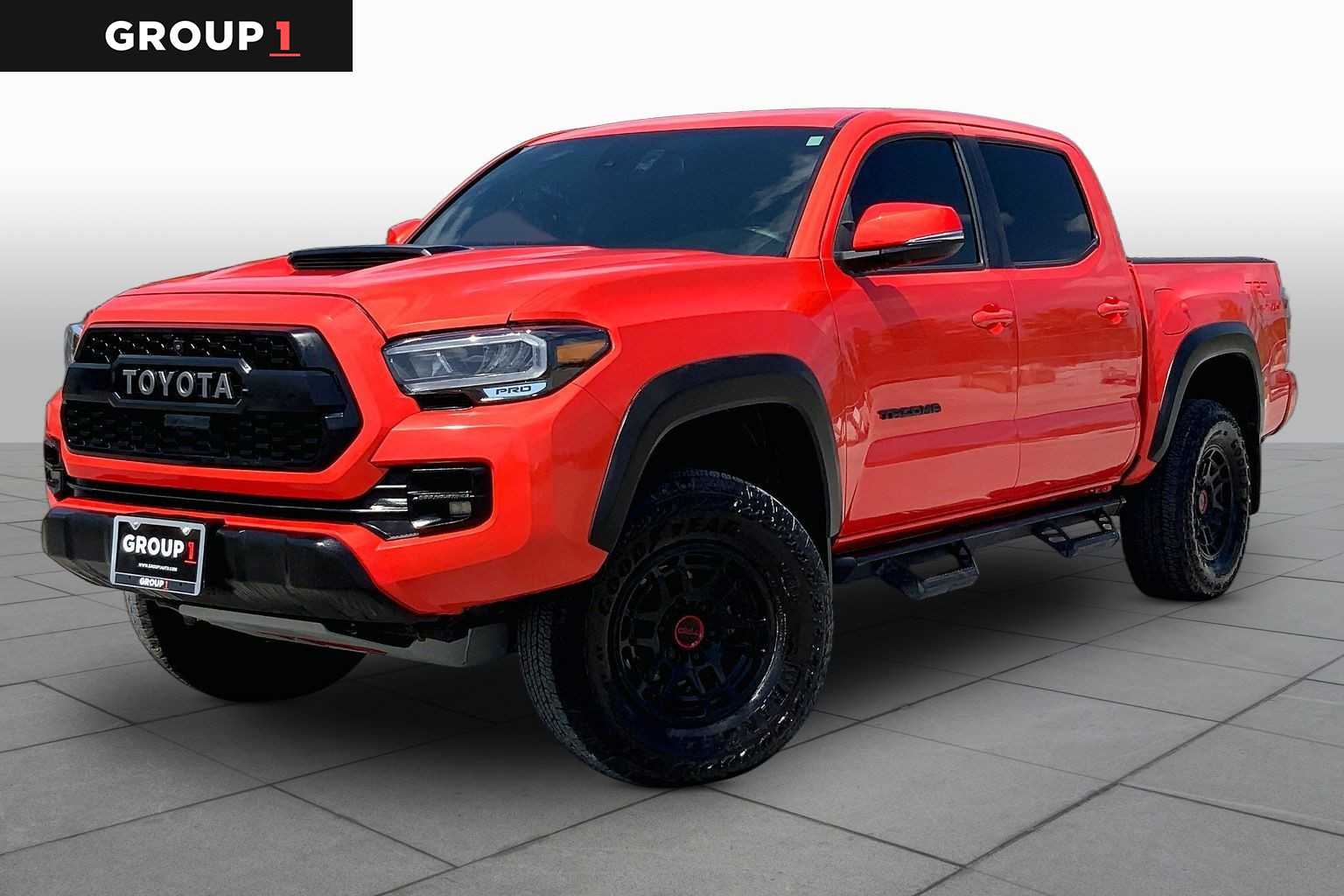 2023 Toyota Tacoma TRD Pro Solar Octane at Group 1 Toyota Southwest