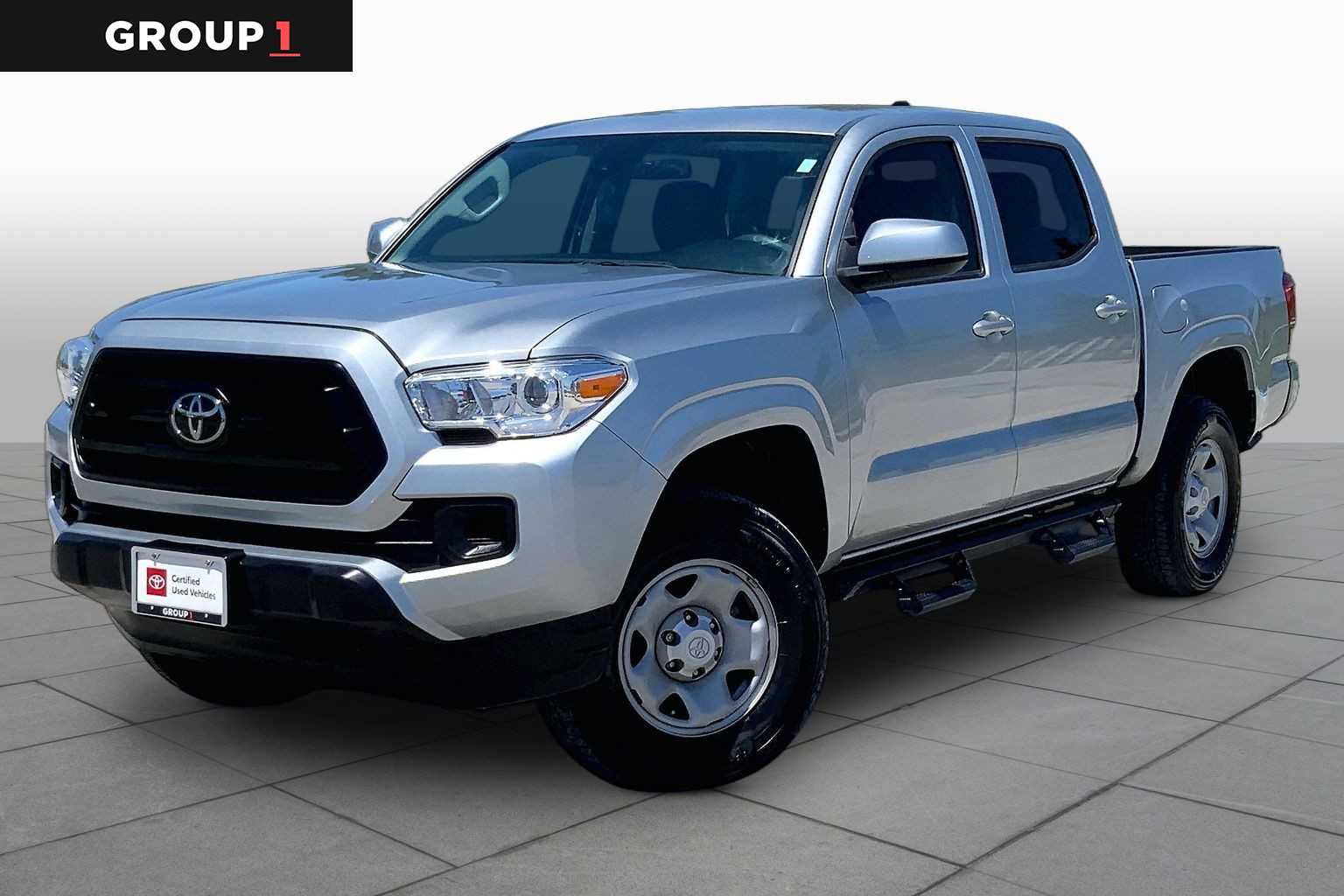 2023 Toyota Tacoma SR Celestial Silver Metallic at Group 1 Toyota Southwest