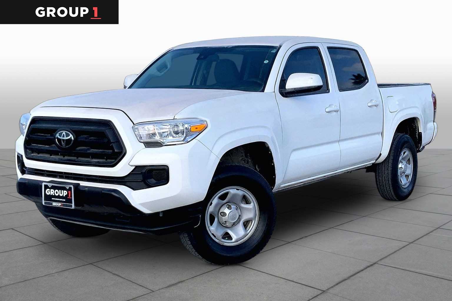 2023 Toyota Tacoma SR Ice Cap at Group 1 Toyota Southwest