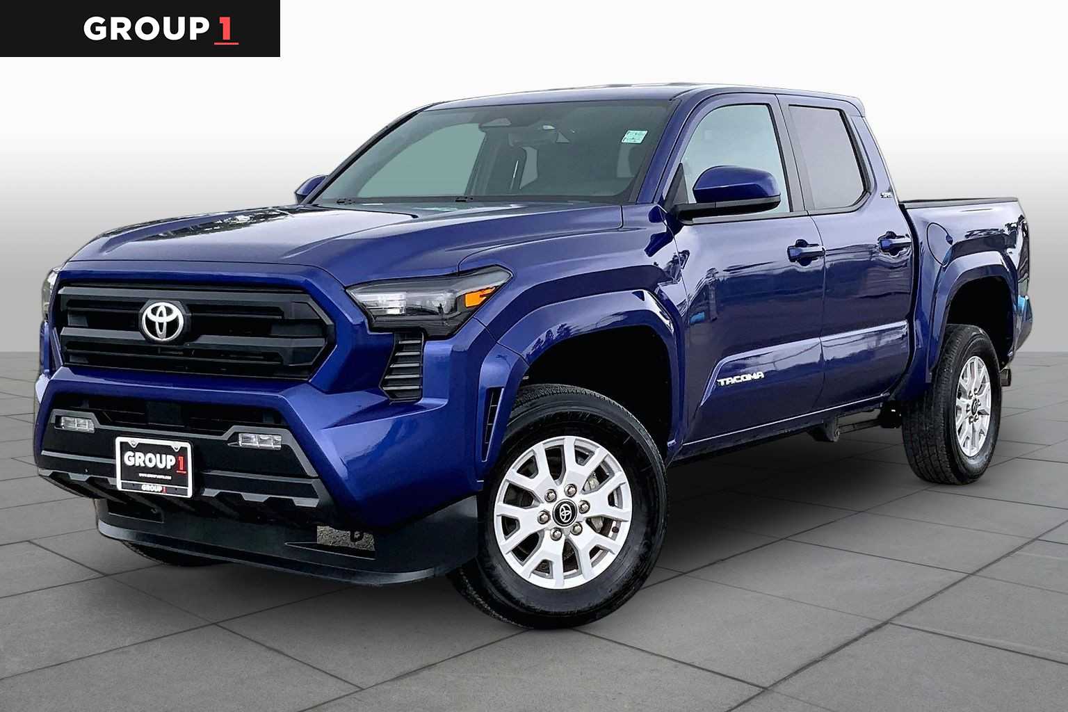 2024 Toyota Tacoma SR5 Blue Crush Metallic at Lexus Southwest Houston