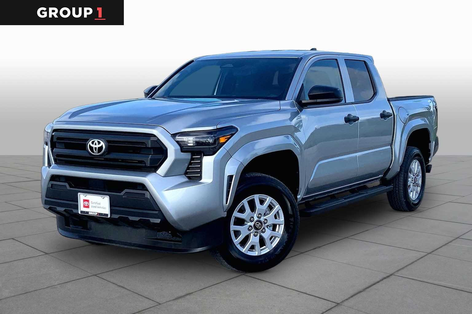 2026 Toyota Tacoma SR Celestial Silver Metallic at Group 1 Toyota Southwest