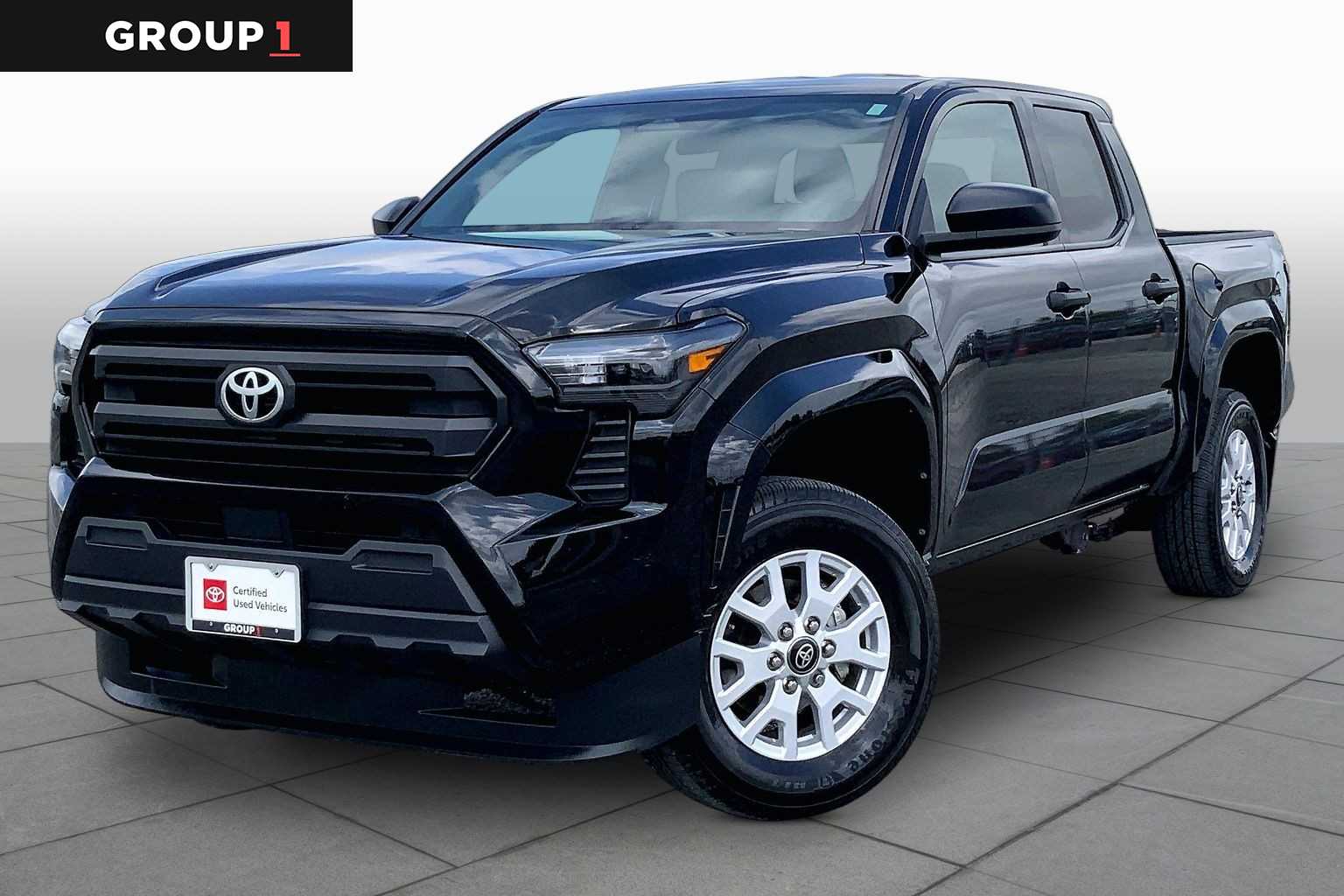 Black 2024 Toyota Tacoma Pickup Truck 4X2 Automatic