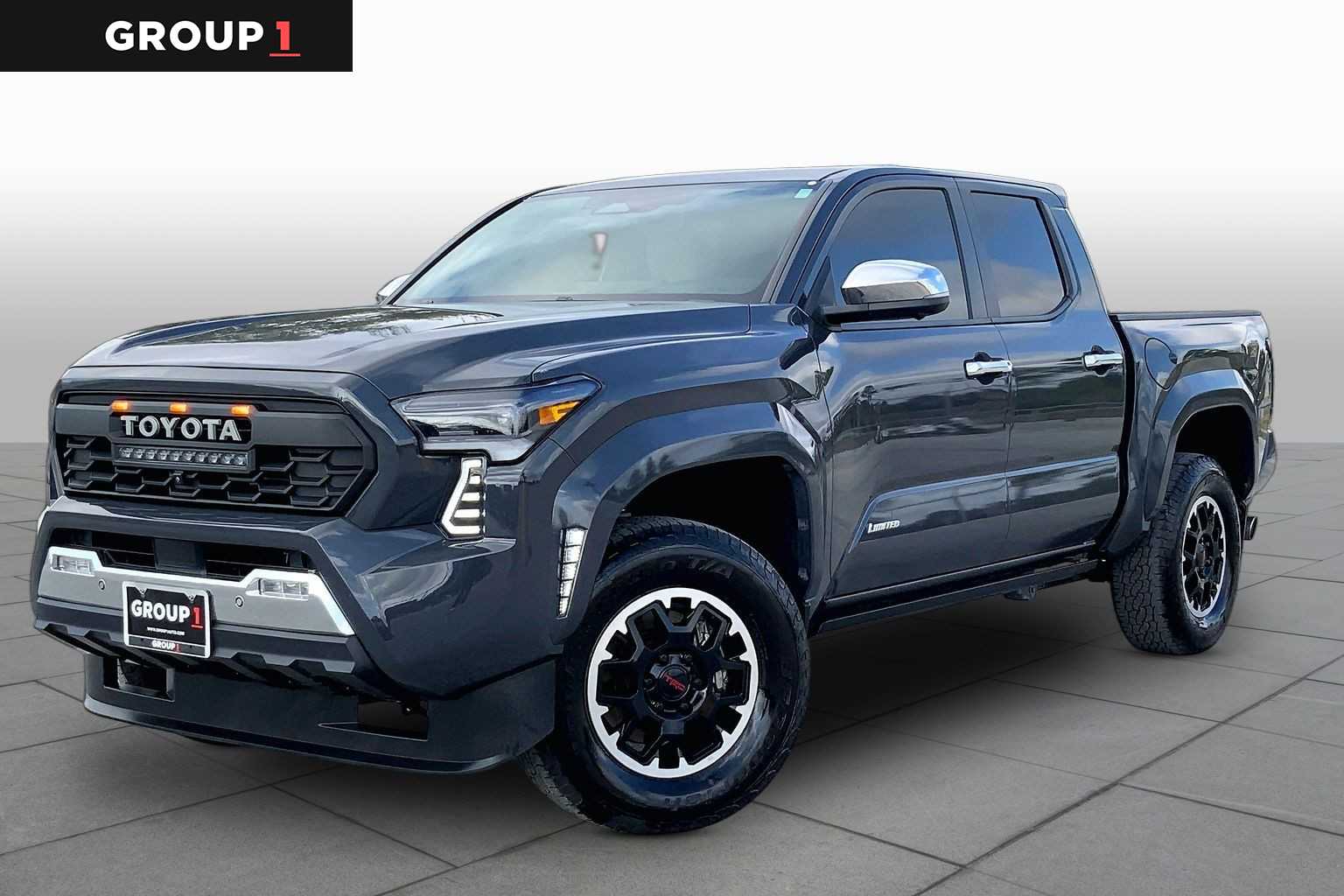2024 Toyota Tacoma Limited Underground at Group 1 Toyota Southwest
