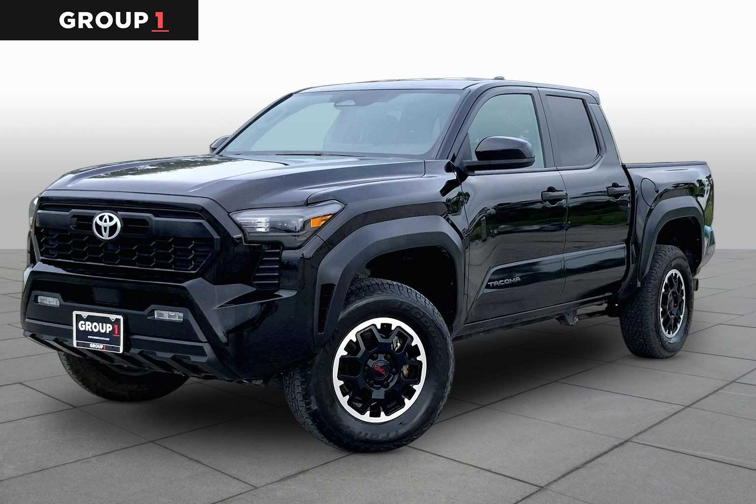 2024 Toyota Tacoma TRD Off Road Black at Group 1 Toyota Southwest