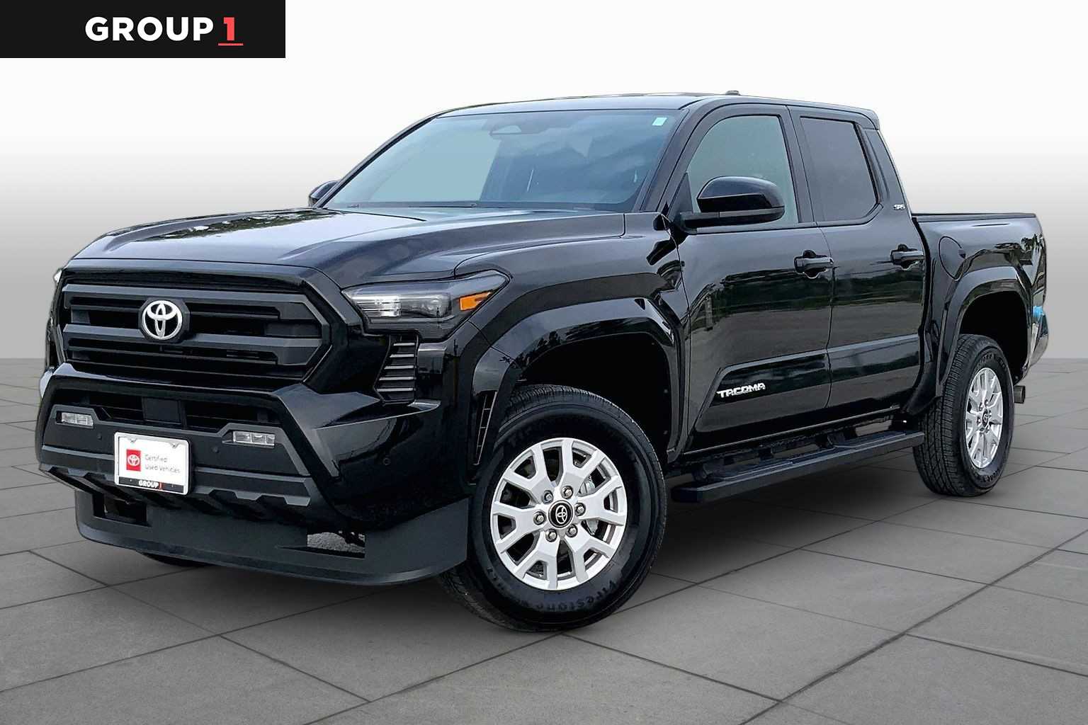 2025 Toyota Tacoma SR5 Black at Lexus Southwest Houston