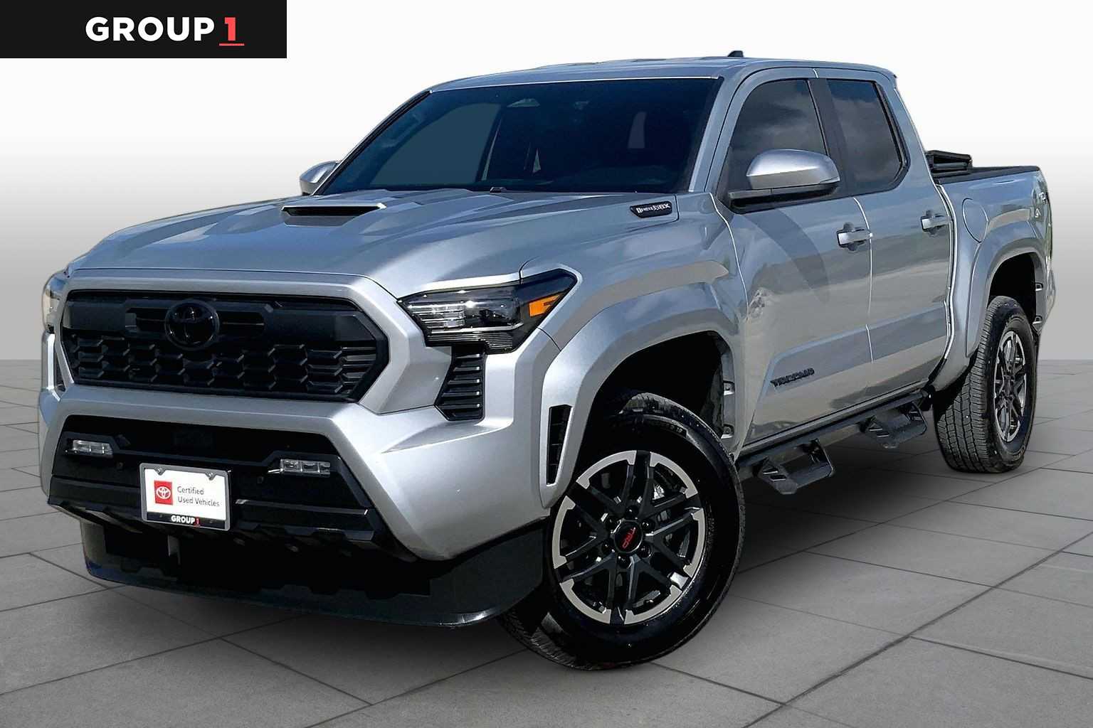 2024 Toyota Tacoma TRD Sport Hybrid Celestial Silver Metallic at Group 1 Toyota Southwest