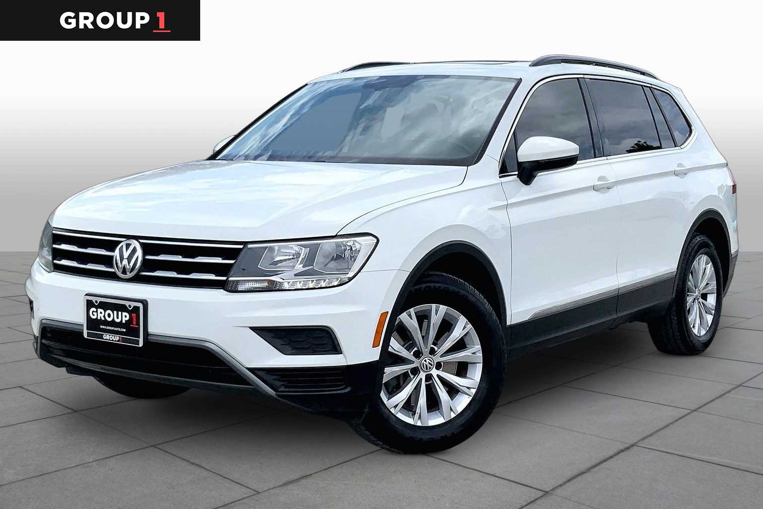 2018 Volkswagen Tiguan SE Pure White at AutoNation USA Katy