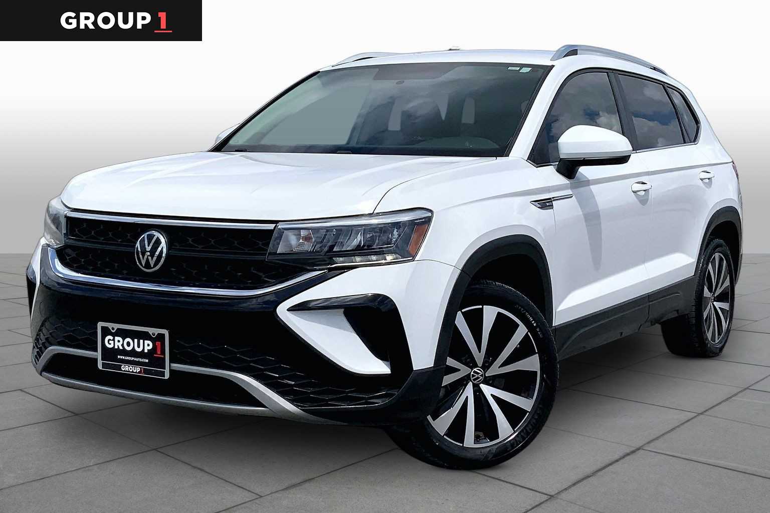 2022 Volkswagen Taos SE Pure White at Westside Kia