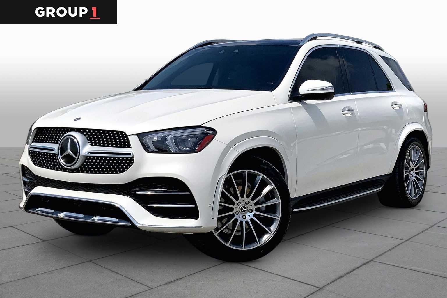 2021 Mercedes-Benz GLE 350 GLE 350 designo Diamond White Metallic at Lexus Southwest Houston