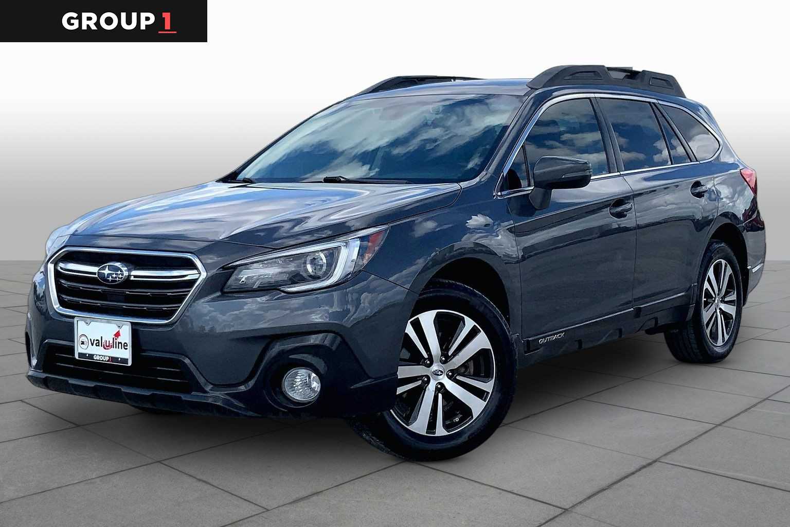 2018 Subaru Outback Limited Magnetite Gray Metallic at AutoNation USA Katy