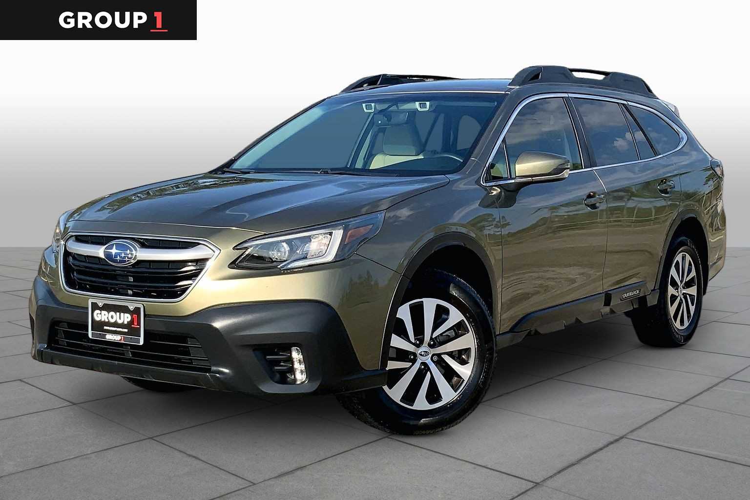 2021 Subaru Outback Premium Autumn Green Metallic at Lexus of Clear Lake