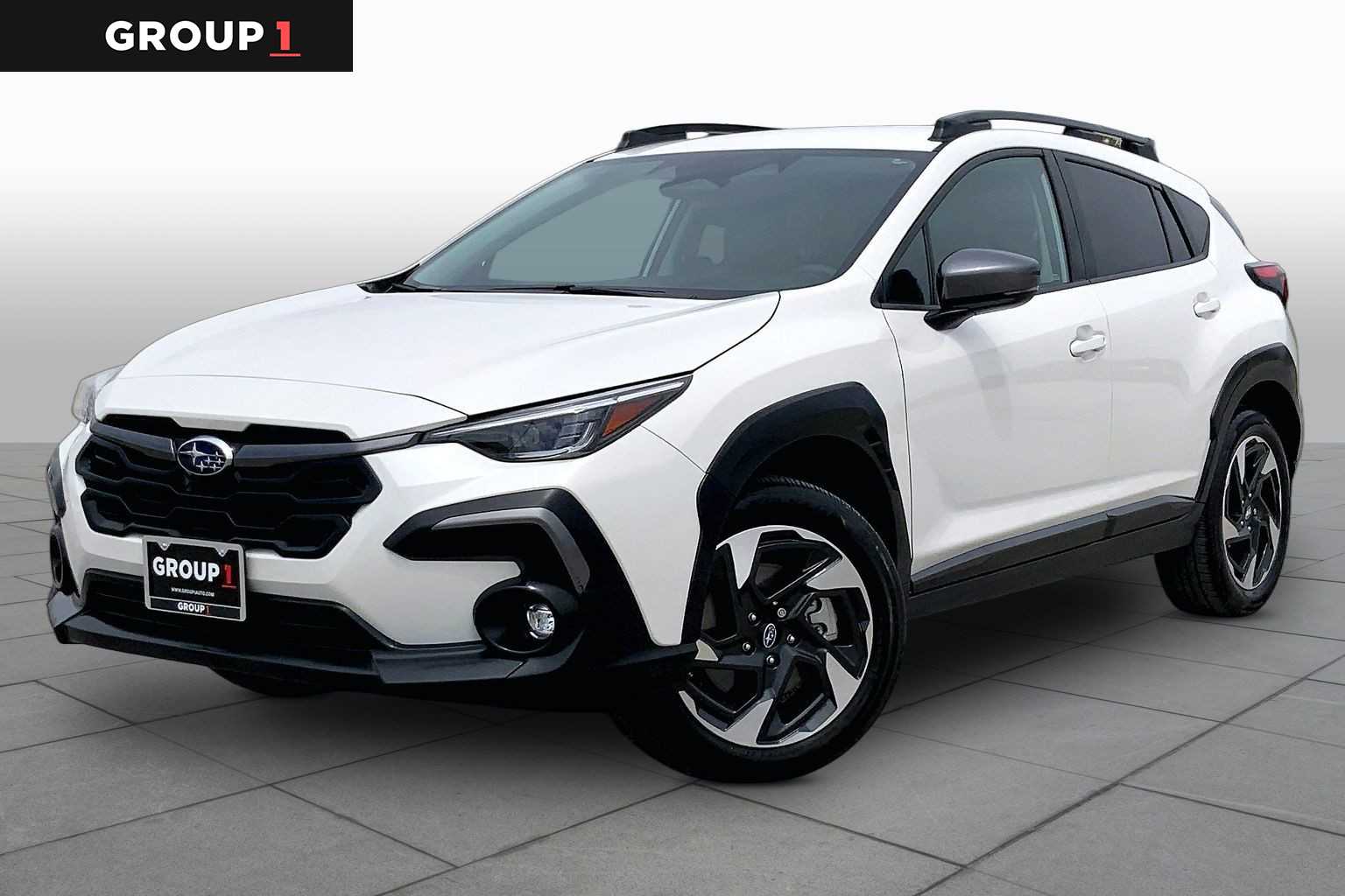 2024 Subaru Crosstrek Limited Crystal White Pearl at Auto Boutique Texas