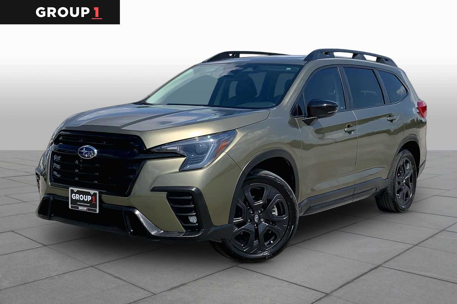 2024 Subaru Ascent Onyx Edition Autumn Green Metallic at AutoNation Chevrolet Gulf Fwy