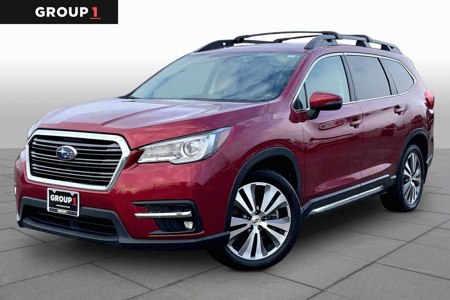 2022 Subaru Ascent Limited Crimson Red Pearl at Lone Star Chevrolet