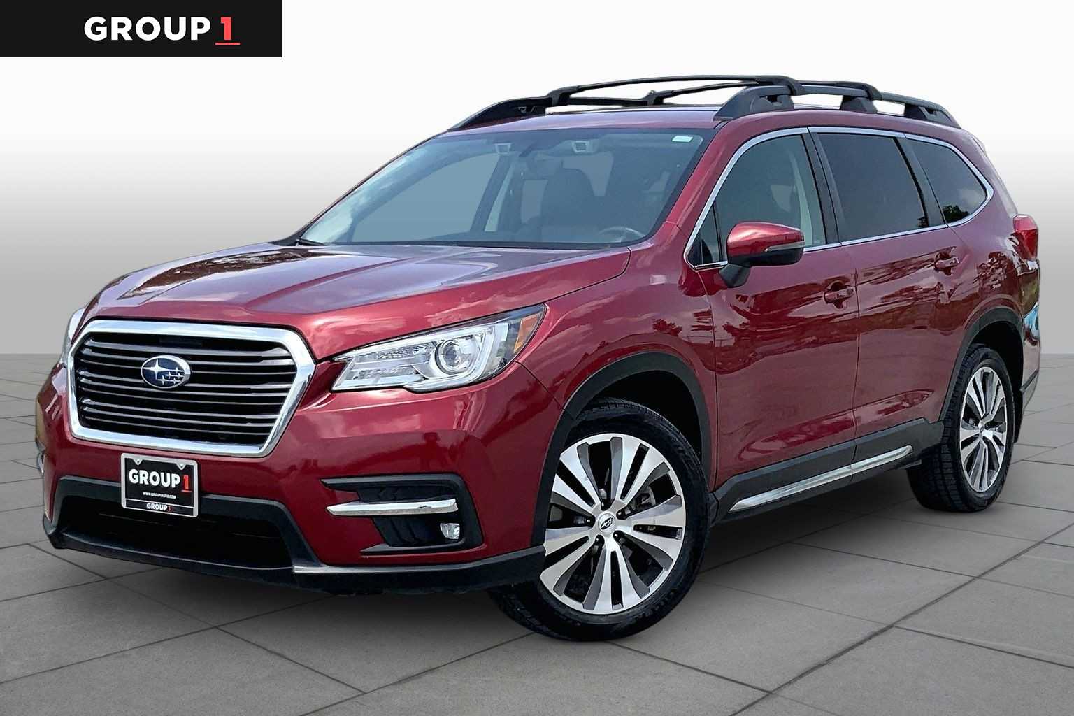 2022 Subaru Ascent Limited Crimson Red Pearl at Lexus of Clear Lake