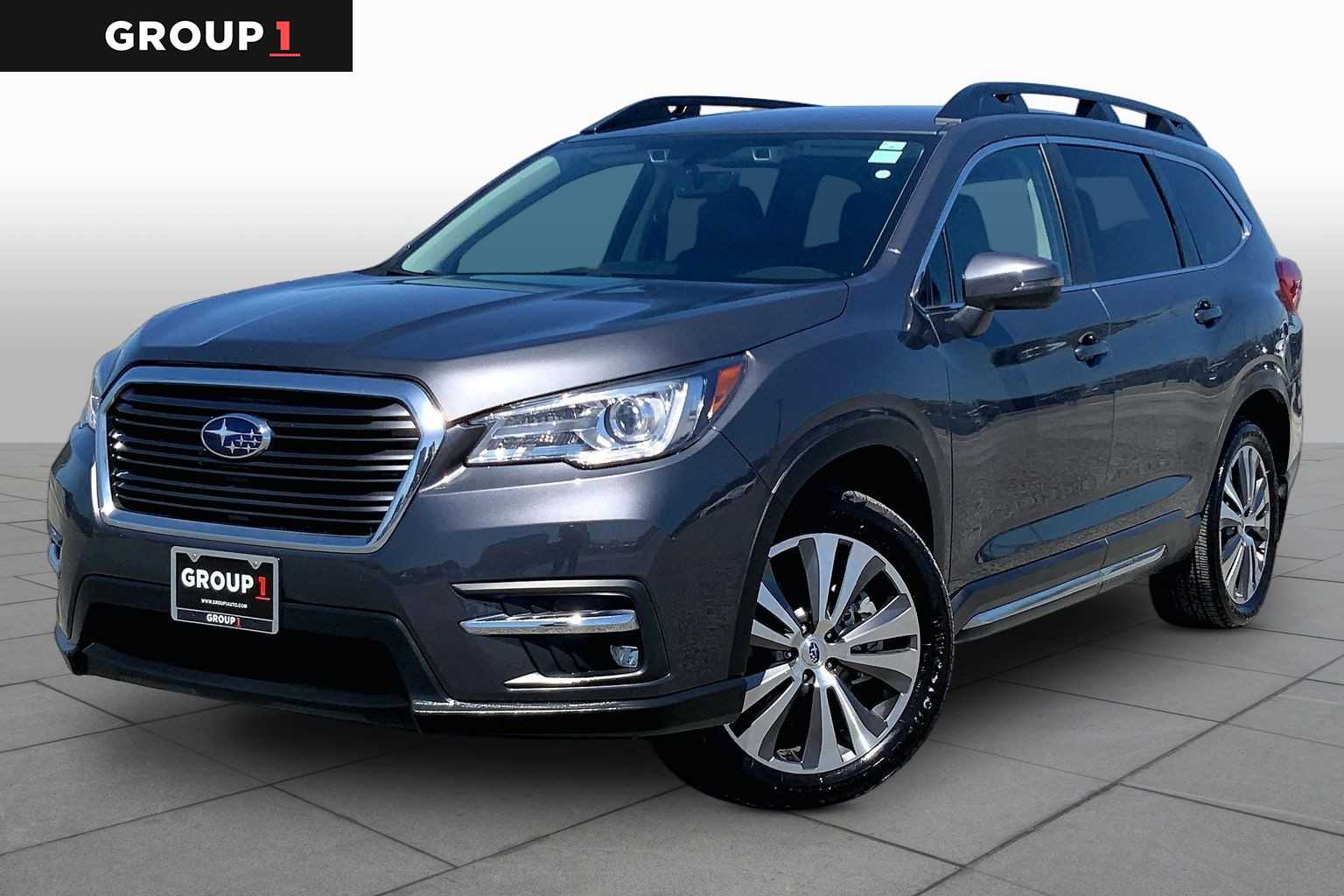 2022 Subaru Ascent Limited Magnetite Gray Metallic at Lexus of Clear Lake