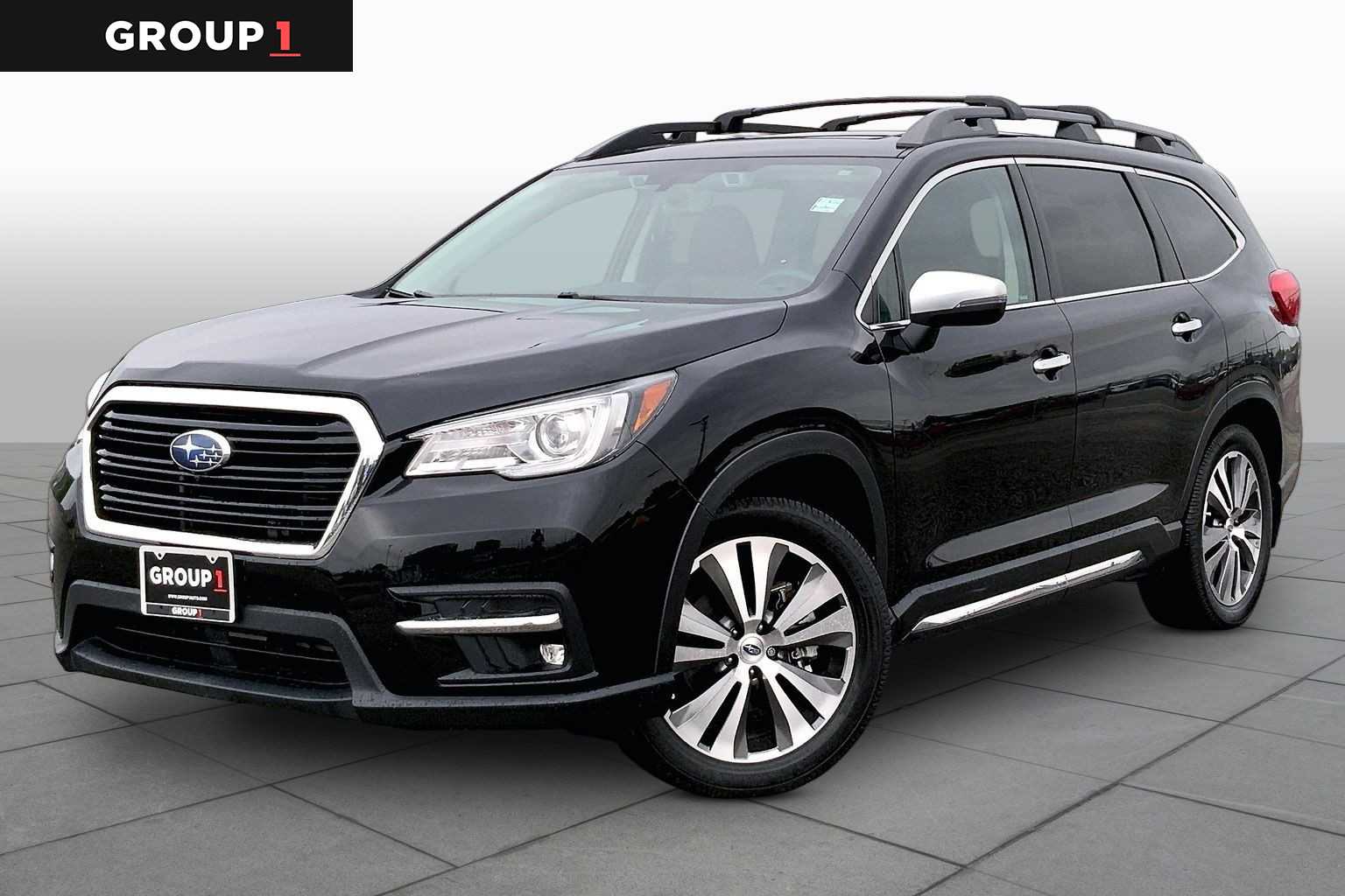 2022 Subaru Ascent Touring Crystal Black Silica at Lone Star Chevrolet