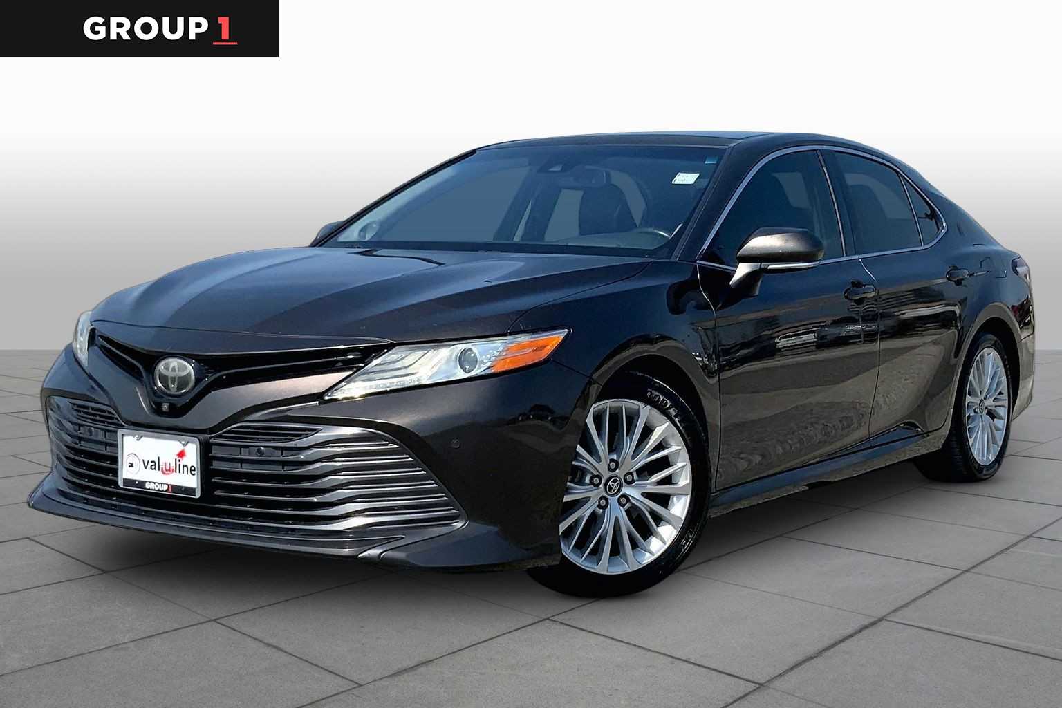 2018 Toyota Camry XLE Brown Stone at Texan GMC Buick
