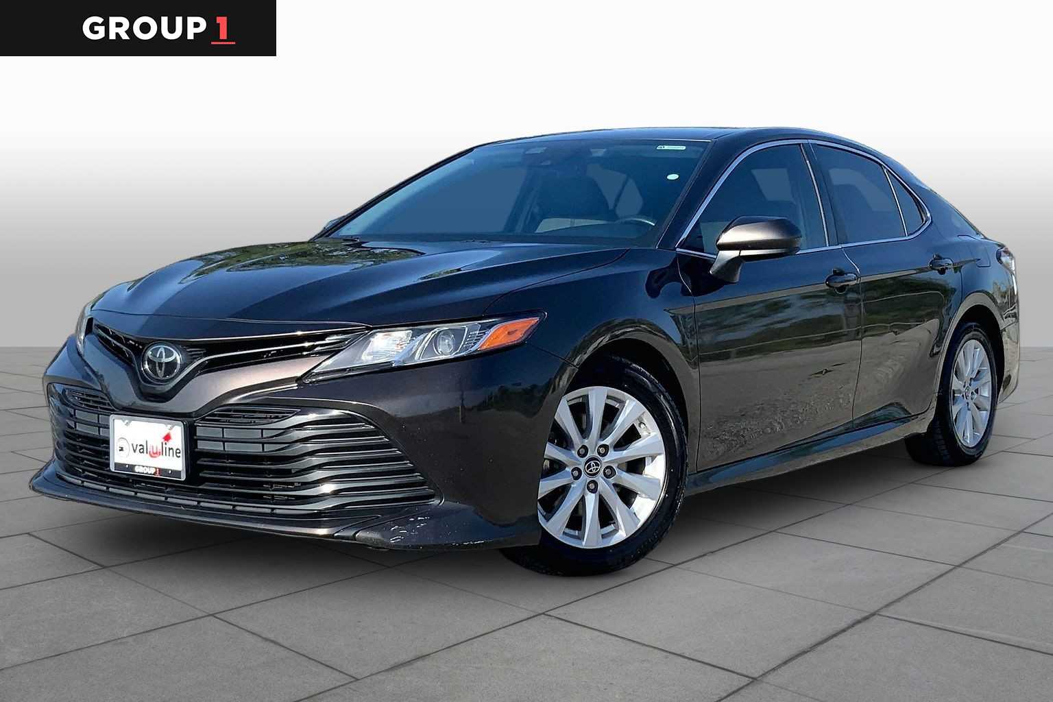 2019 Toyota Camry LE Brownstone at Auto Boutique Texas