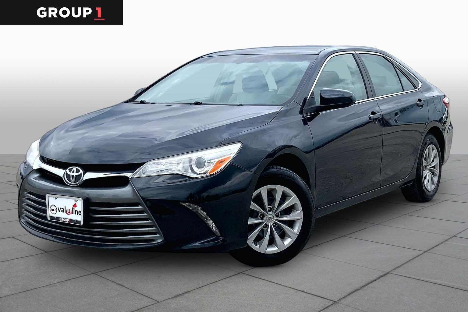 2017 Toyota Camry LE Cosmic Gray Mica at Group 1 Toyota Southwest