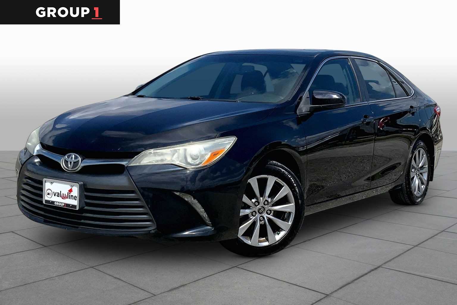 2015 Toyota Camry XLE Attitude Black at Honda of Clear Lake