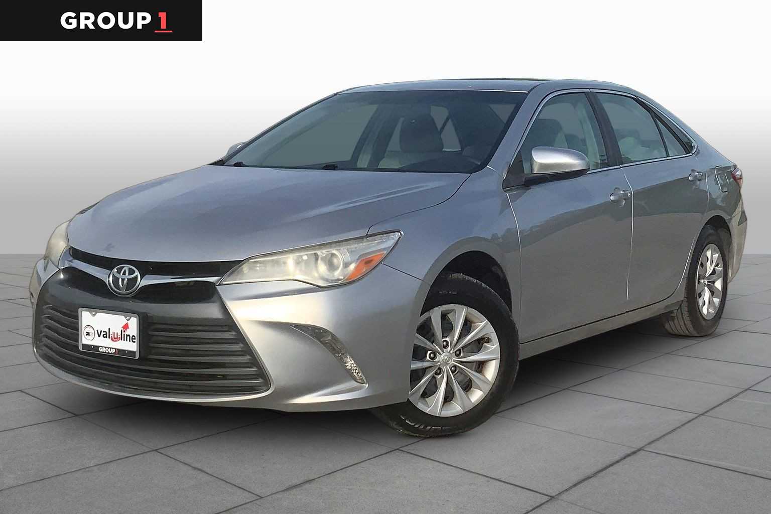 2017 Toyota Camry LE Celestial Silver Metallic at Group 1 Toyota Southwest