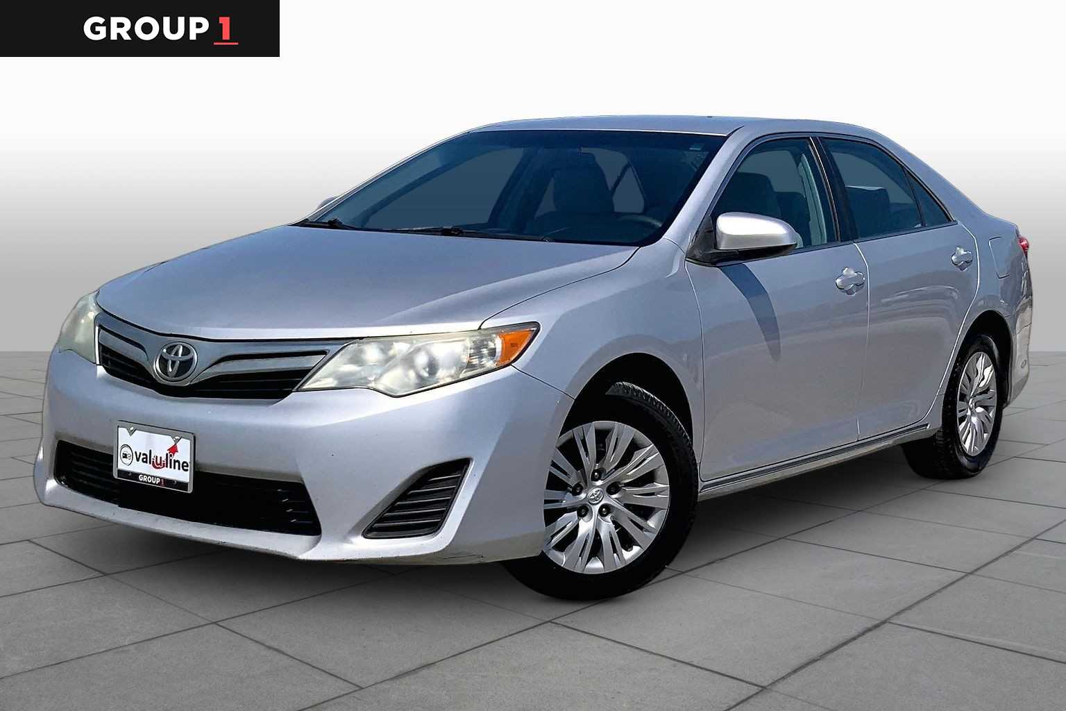 2012 Toyota Camry LE Classic Silver Metallic at Friendly Ford Crosby
