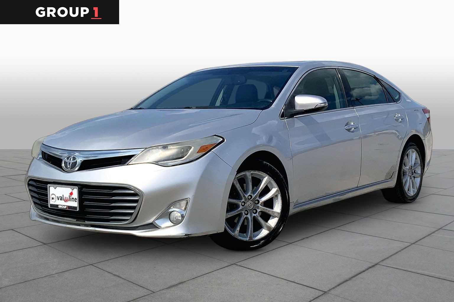 2013 Toyota Avalon XLE Touring Classic Silver Metallic at Honda of Clear Lake