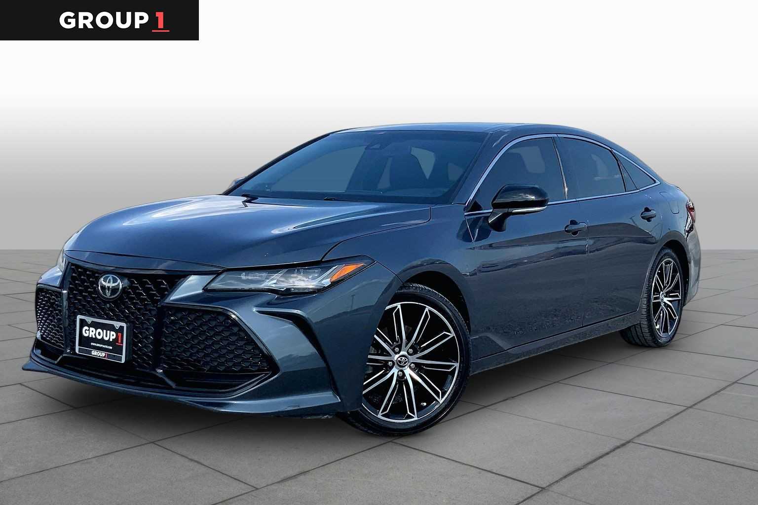 2019 Toyota Avalon Touring Harbor Gray Metallic at Group 1 Toyota Southwest