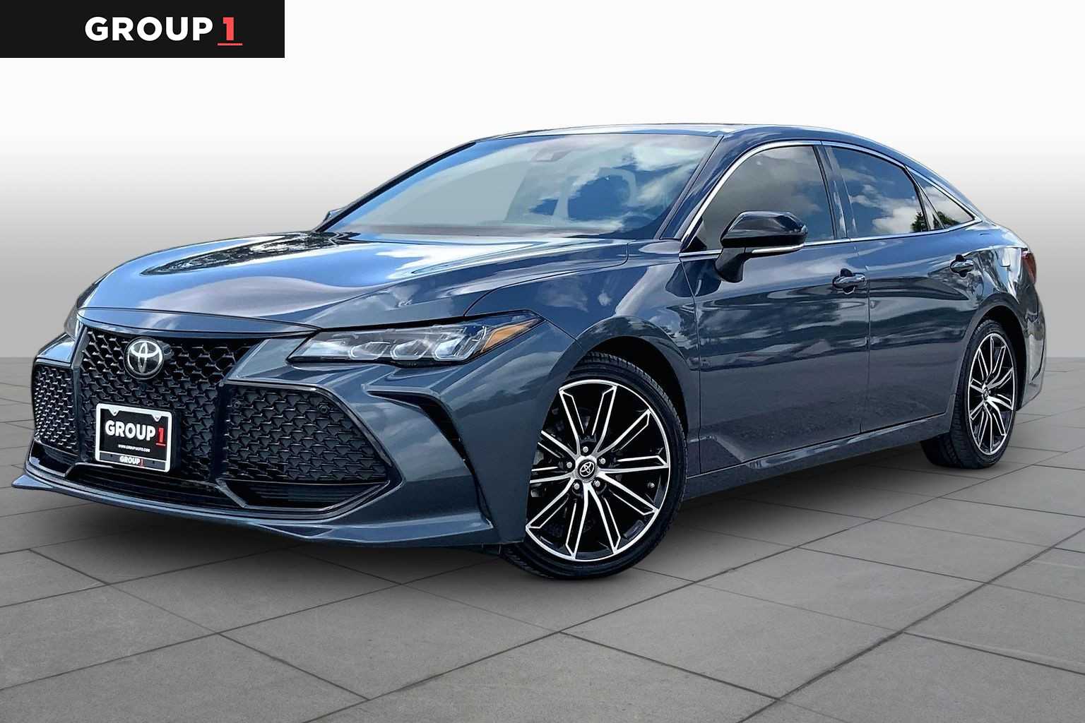 2019 Toyota Avalon XSE Harbor Gray Metallic at Group 1 Toyota Southwest