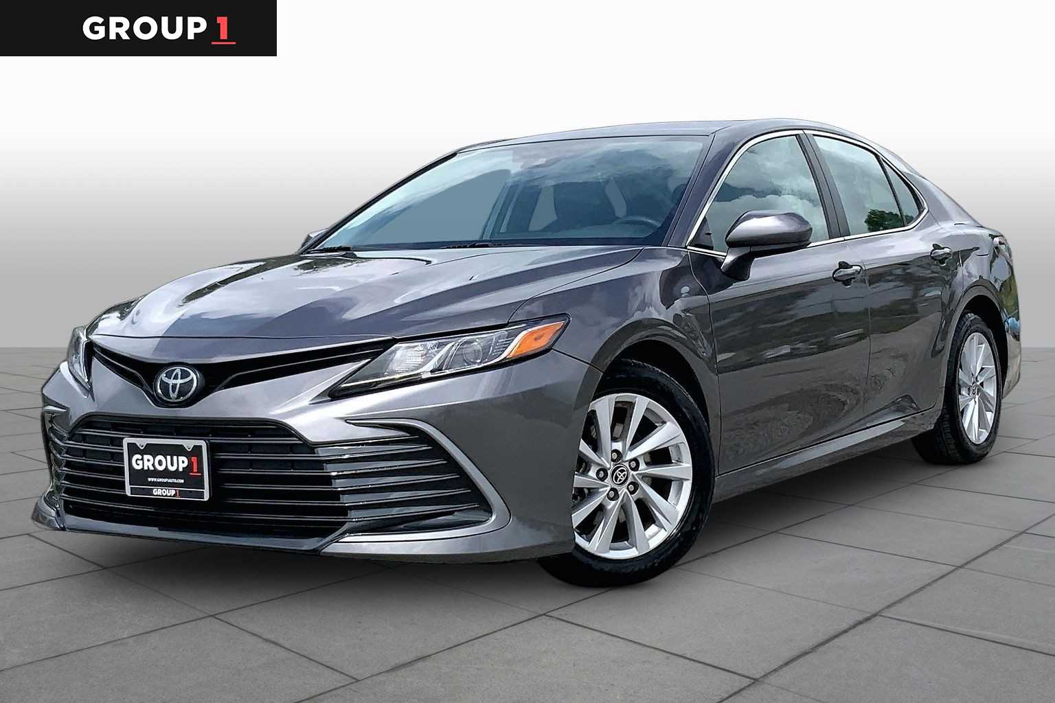 2024 Toyota Camry LE Predawn Gray Mica at Tomball Ford