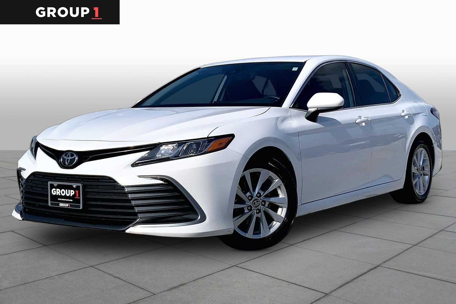 2023 Toyota Camry LE Ice Cap at Group 1 Toyota Southwest